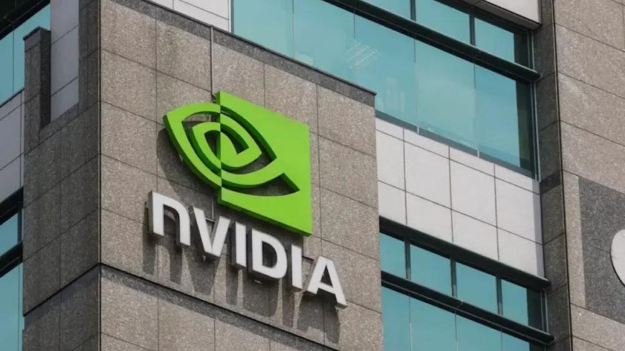 Nvidia shares fall a total of 8 2%