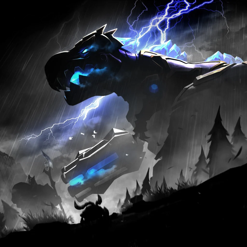 T-Hex, Wild Rift's new monster. Credits: Disclosure/Riot Games
