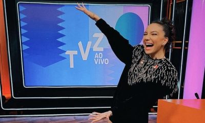 Priscilla Alcântara debuts as a presenter on Multishow