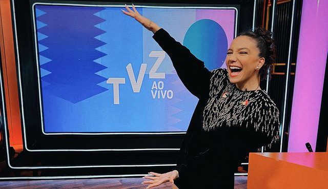 Priscilla Alcântara debuts as a presenter on Multishow