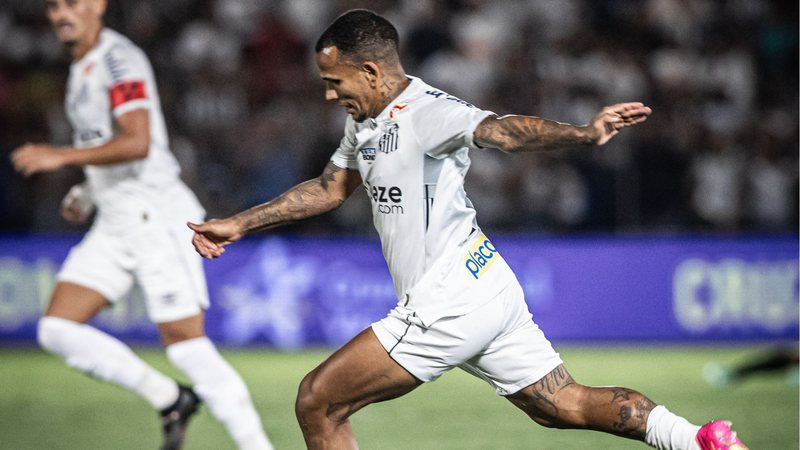 Santos beats Ceará and takes the lead in Série B