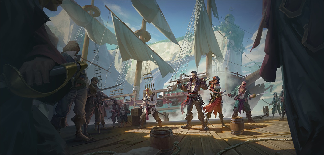 Sea of ​​Conquest launches on PC with major update