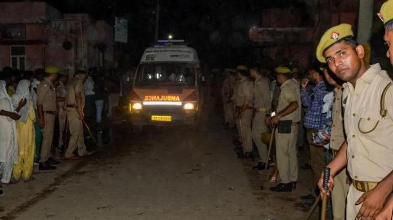 Stampede at religious gathering kills 107 in India