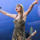 Taylor Swift wears designs by Roberto Cavalli, the designer who