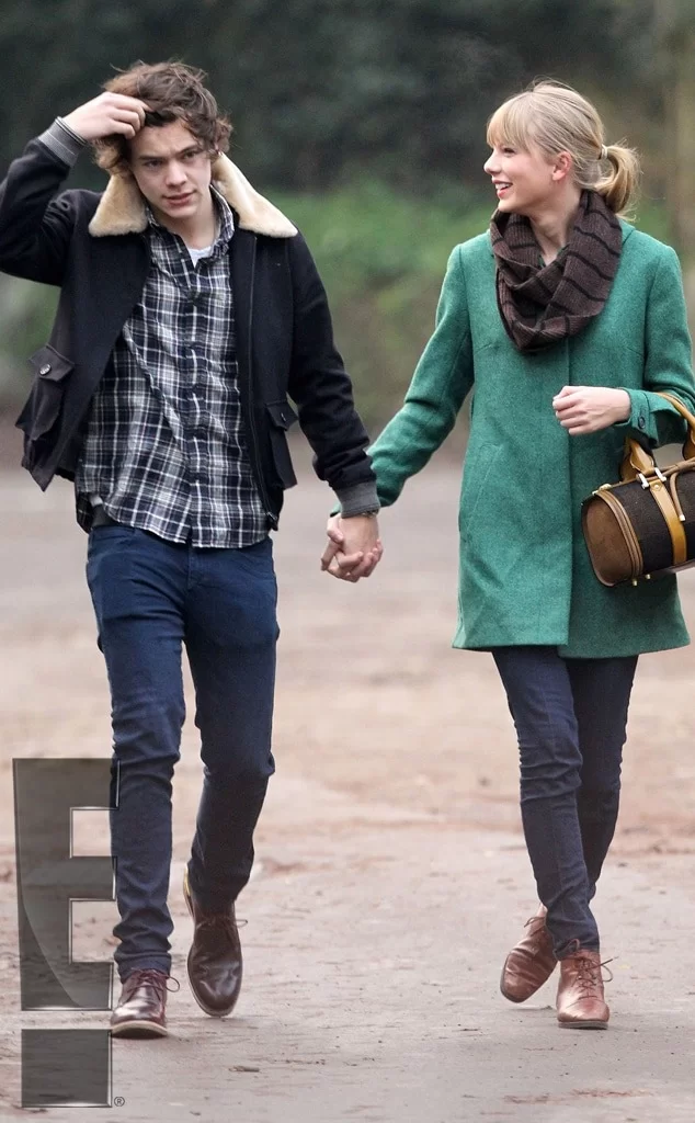 Harry Styles and Taylor Swift. (Reproduction/ E! News)