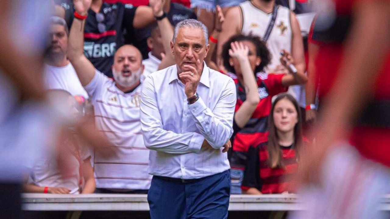 Tite's speech reverberates after Flamengo's victory in Minas