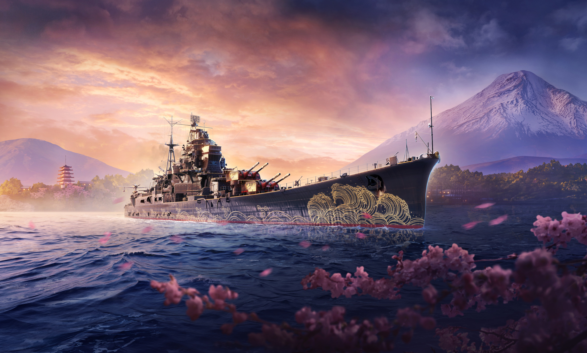 World of Warships grows and receives Brazilian vessel
