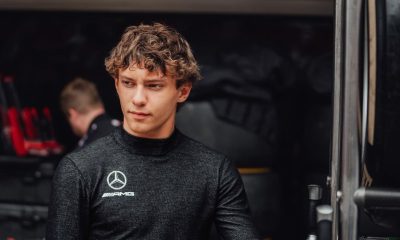 Andrea Kimi Antonelli debuts for Mercedes with number 12