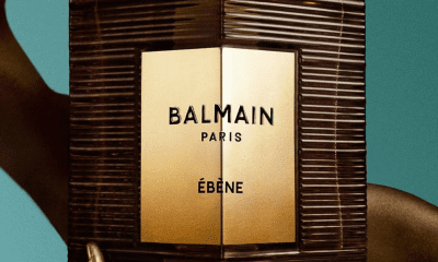 Balmain launches its first perfume collection in the beauty market