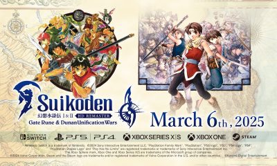 Suikoden I&II HD Remaster Coming in 2025!