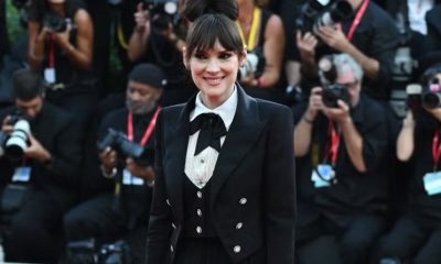 Winona Ryder shines at the Venice Film Festival in reference