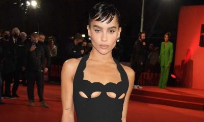 Zoe Kravitz steals the show on the red carpet in