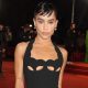 Zoe Kravitz steals the show on the red carpet in