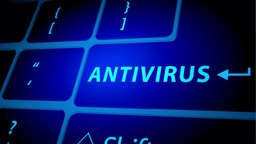 Image showing antivirus as a computer protector