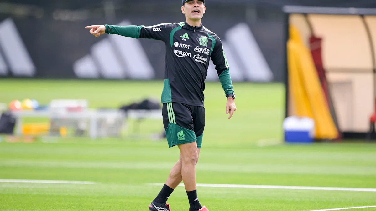 Mexico vs Colombia 2026