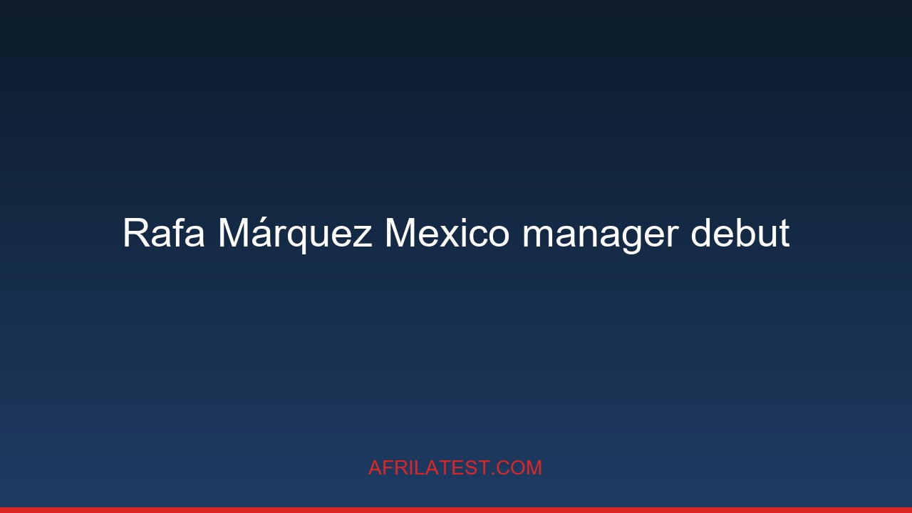 Mexico vs Colombia