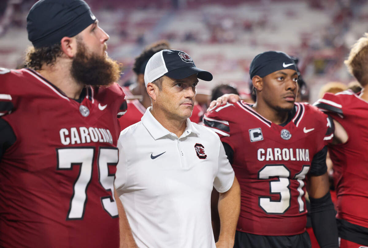 South Carolina vs Alabama