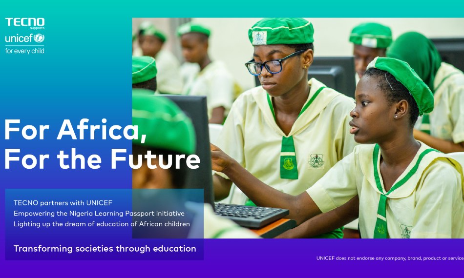 TECNO UNICEF partnership
