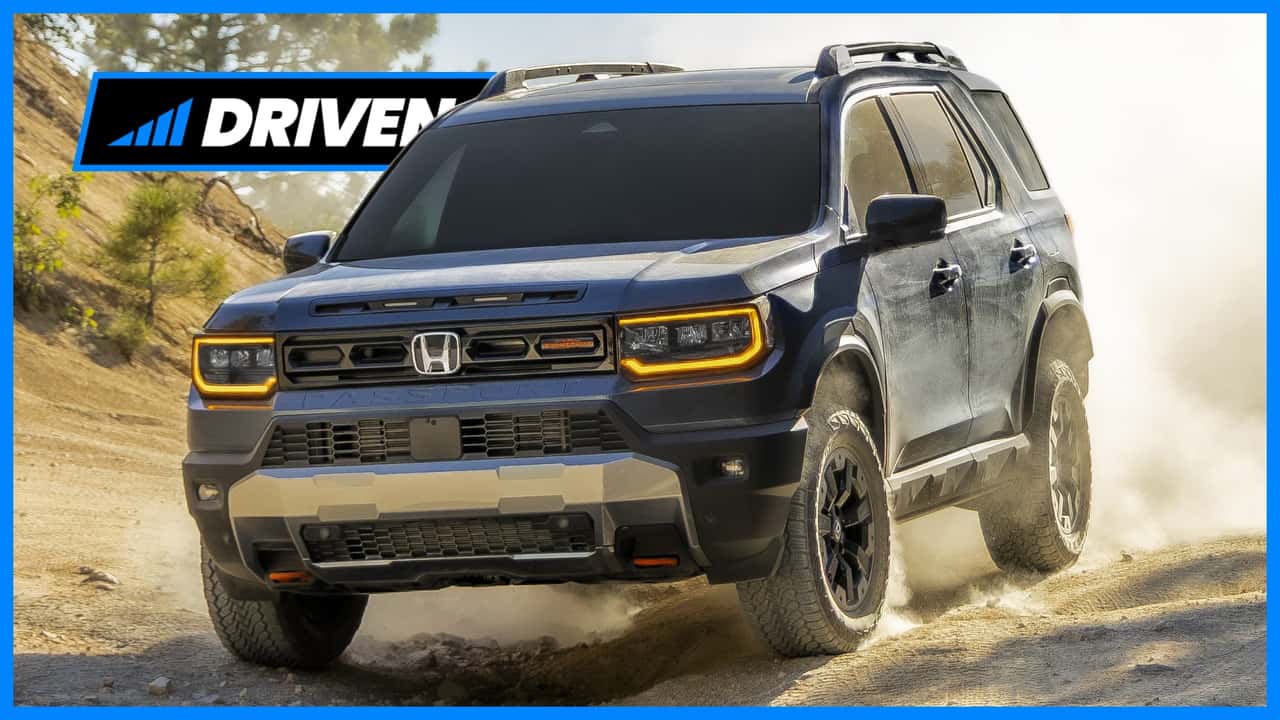 2027 Honda Passport TrailSport