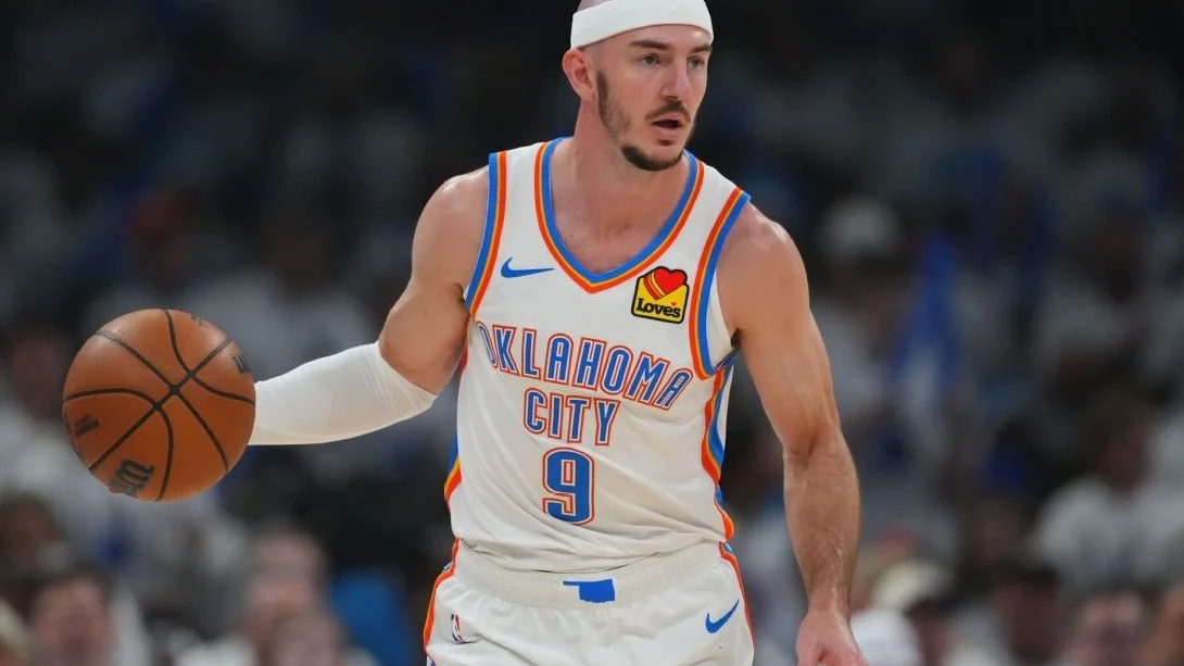 Alex Caruso ankle sprain
