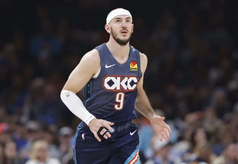 Alex Caruso ankle sprain
