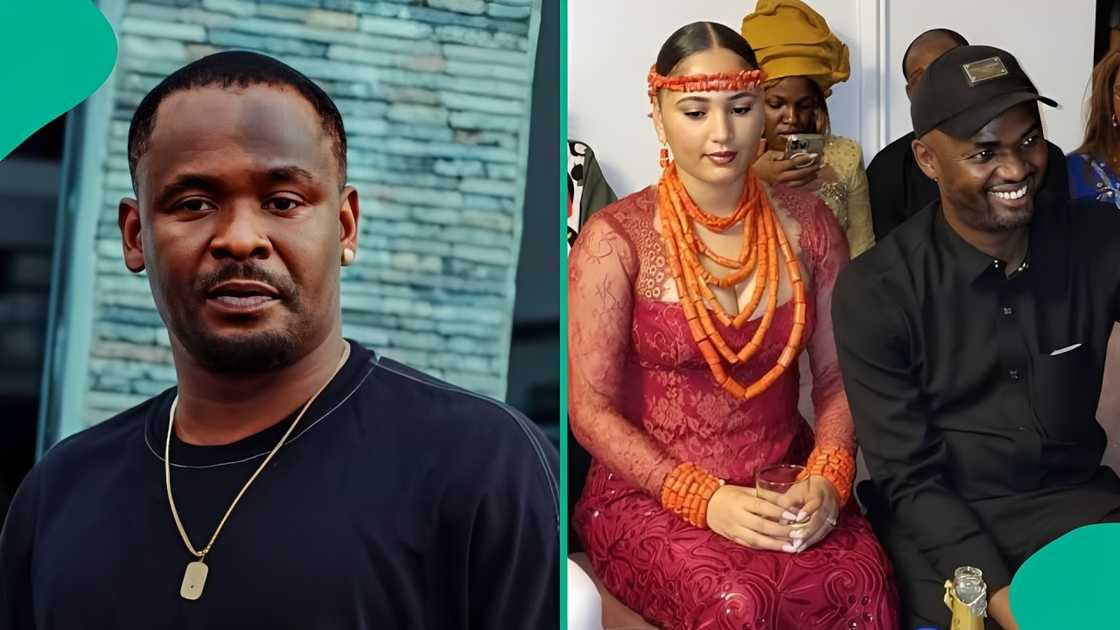 Burna Boy KCee attend Jowizaza's newborn celebration