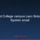 Epstein Email in Botstein Resignation 'Highly Suspicious'