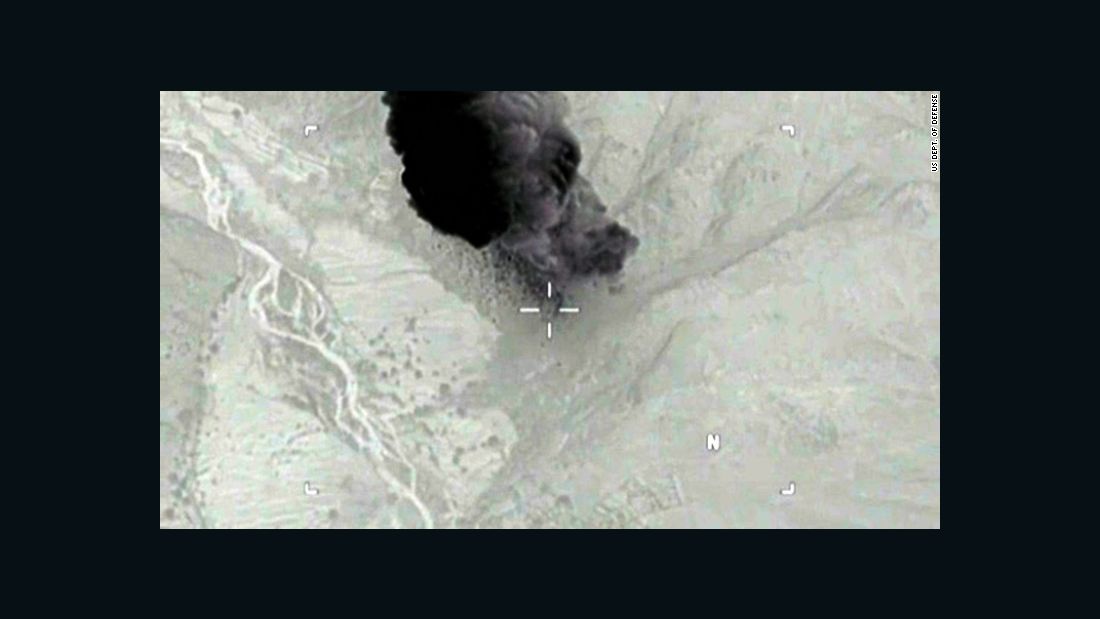 GBU-43/B Massive Ordnance Air Blast Bomb