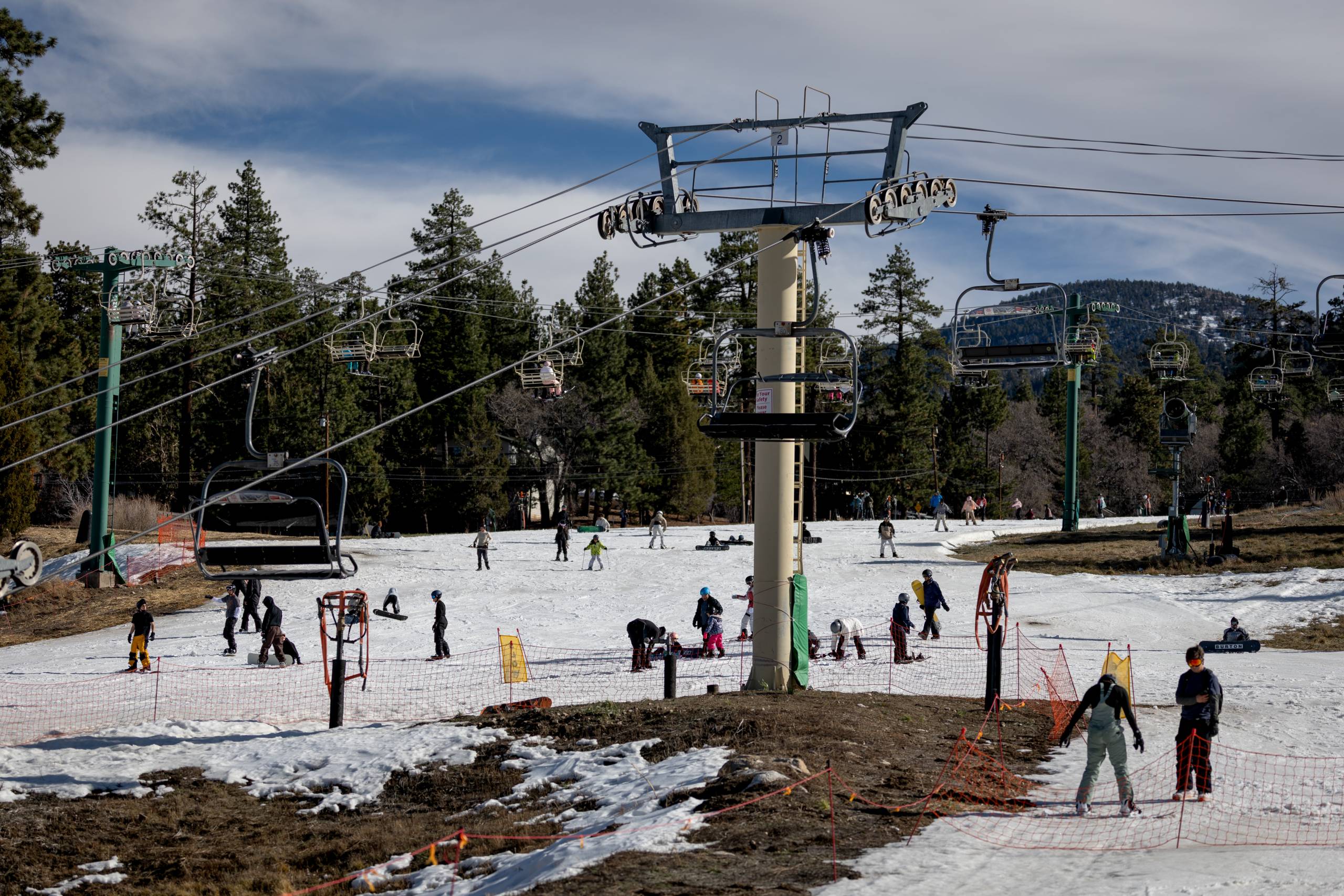 hit the slopes