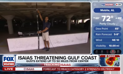 Hurricane Isaias: How AI Models Tracked the Storm