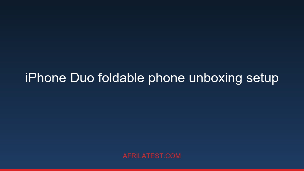 iPhone Duo buyers