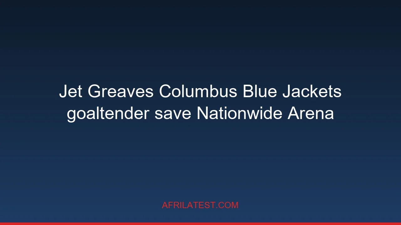 Marchenko redirects puck past Greaves