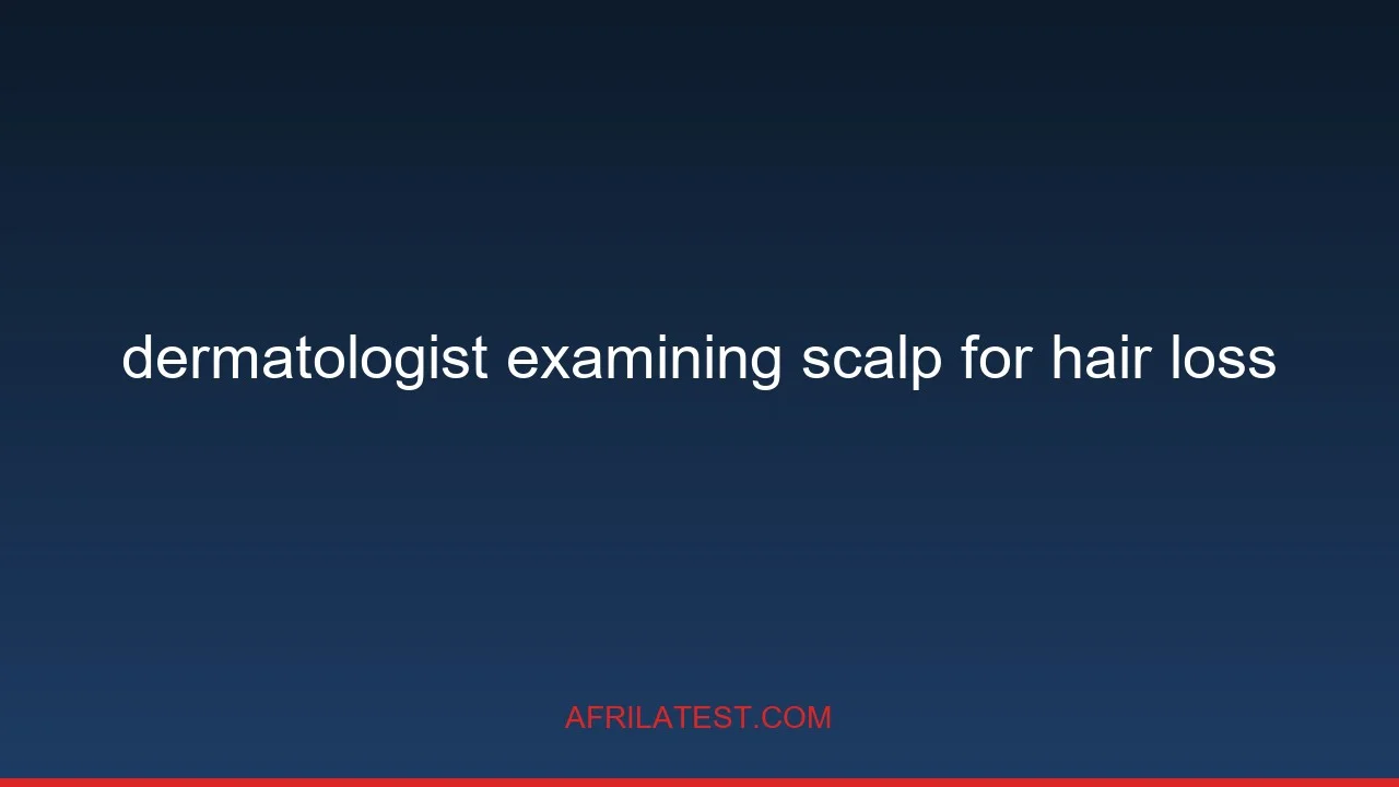 minoxidil for hair loss
