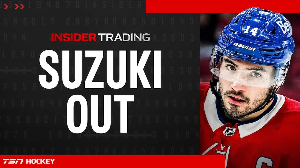 Nick Suzuki injury