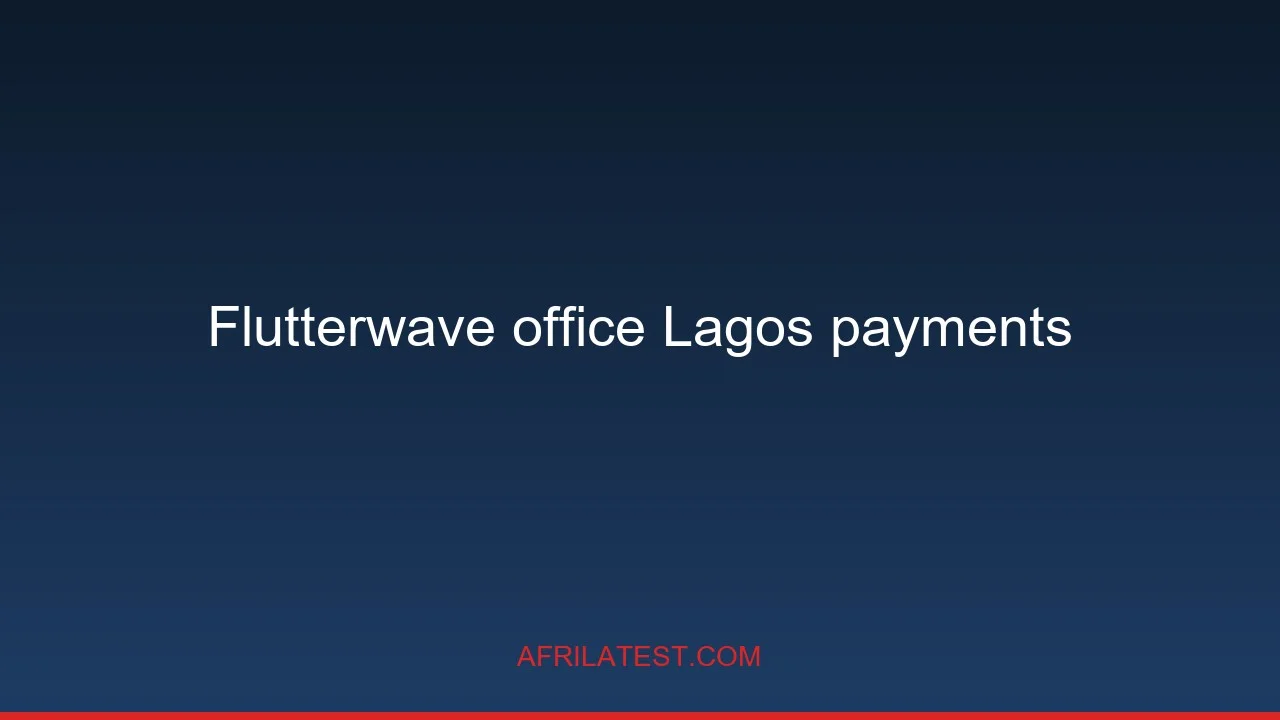 Nigeria startup funding