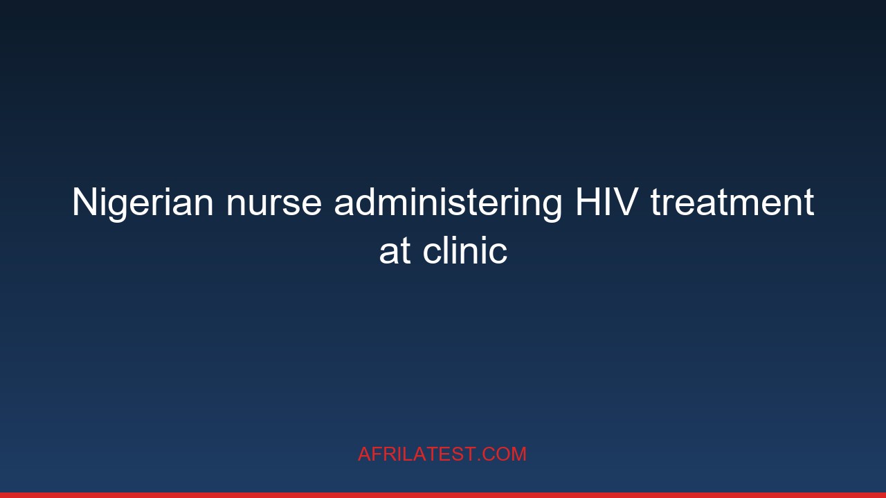 Nigeria's health partnership with the US