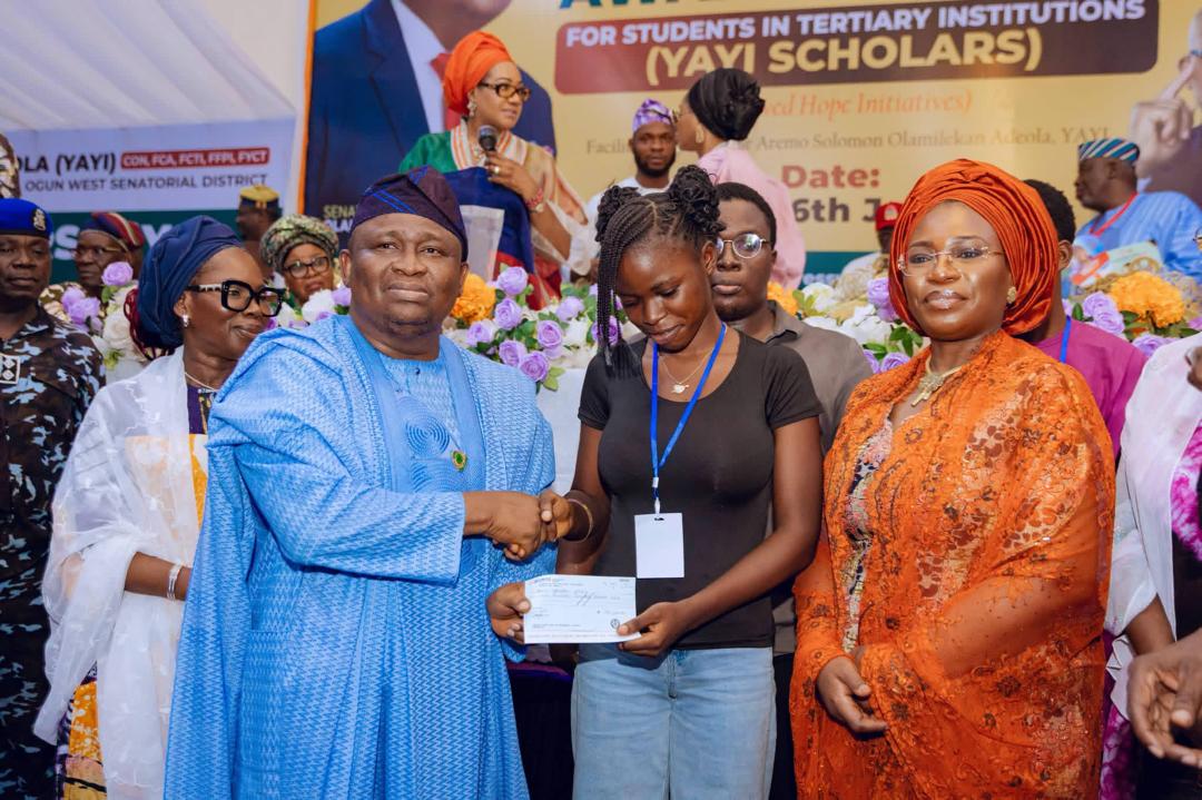 Senator Adeola scholarships