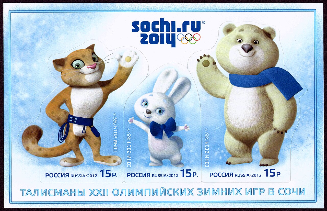 bizarre Olympic mascots