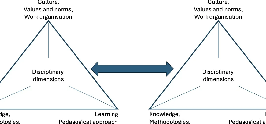 training multidisciplinary engineers
