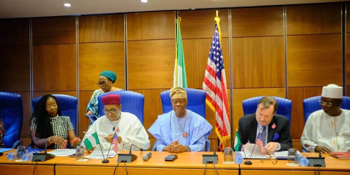 US-Nigeria health deal
